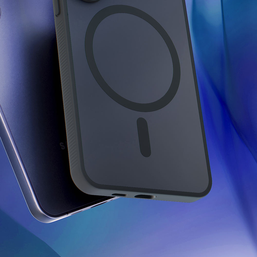 3mk iPhone 14 Pro vāciņš Smoke MagCase, puscaurspīdīgs