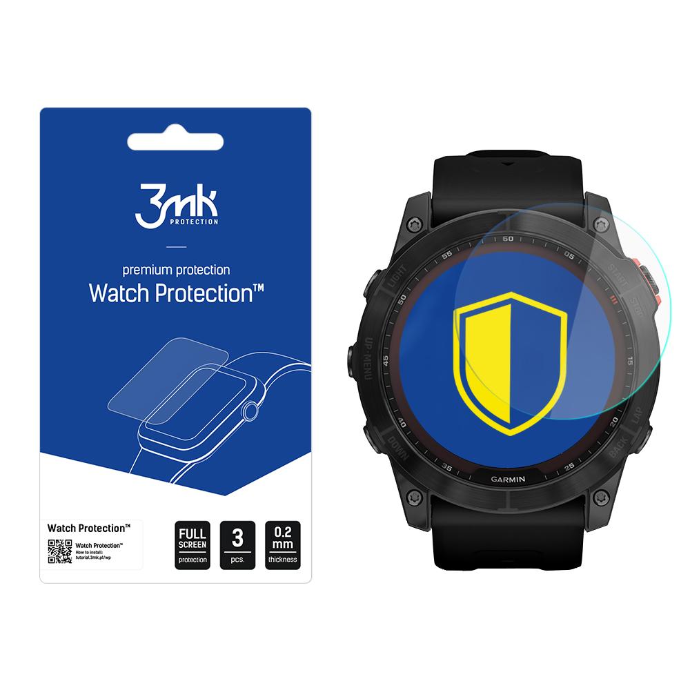 3mk FlexibleGlass hibrīda aizsargstikliņš Garmin Fenix 7X (51mm)