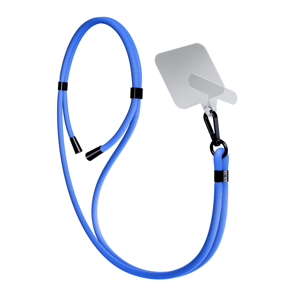 3mk Protection EasyClip viedtālruņa aukliņa, zila