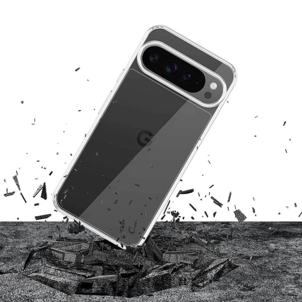 3mk Armor Case vāciņš Google Pixel 9 / 9 Pro caurspīdīgs