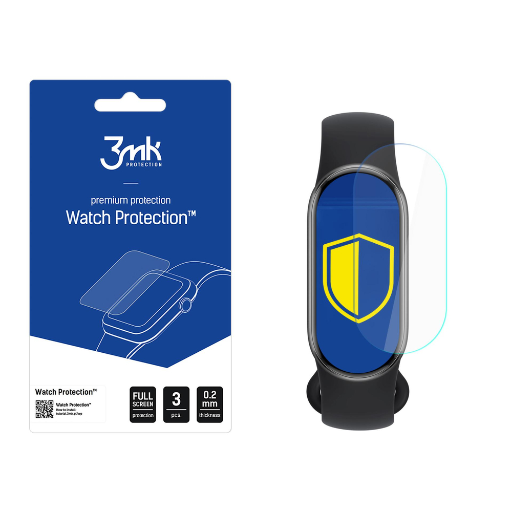 3mk Watch Protection ARC aizsargplēve Xiaomi Smart Band 9