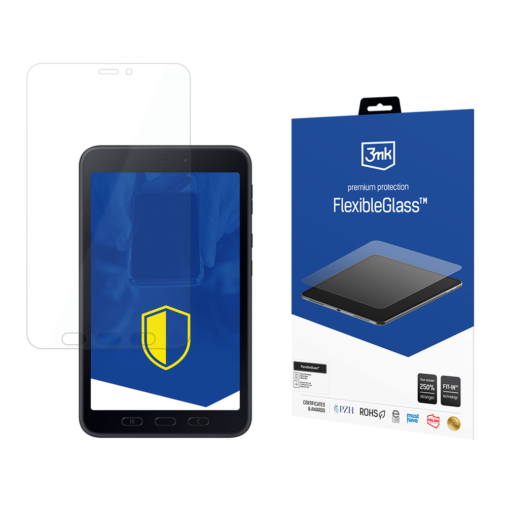 3mk FlexibleGlass hibrīda aizsargstikls Samsung Galaxy Tab Active 5