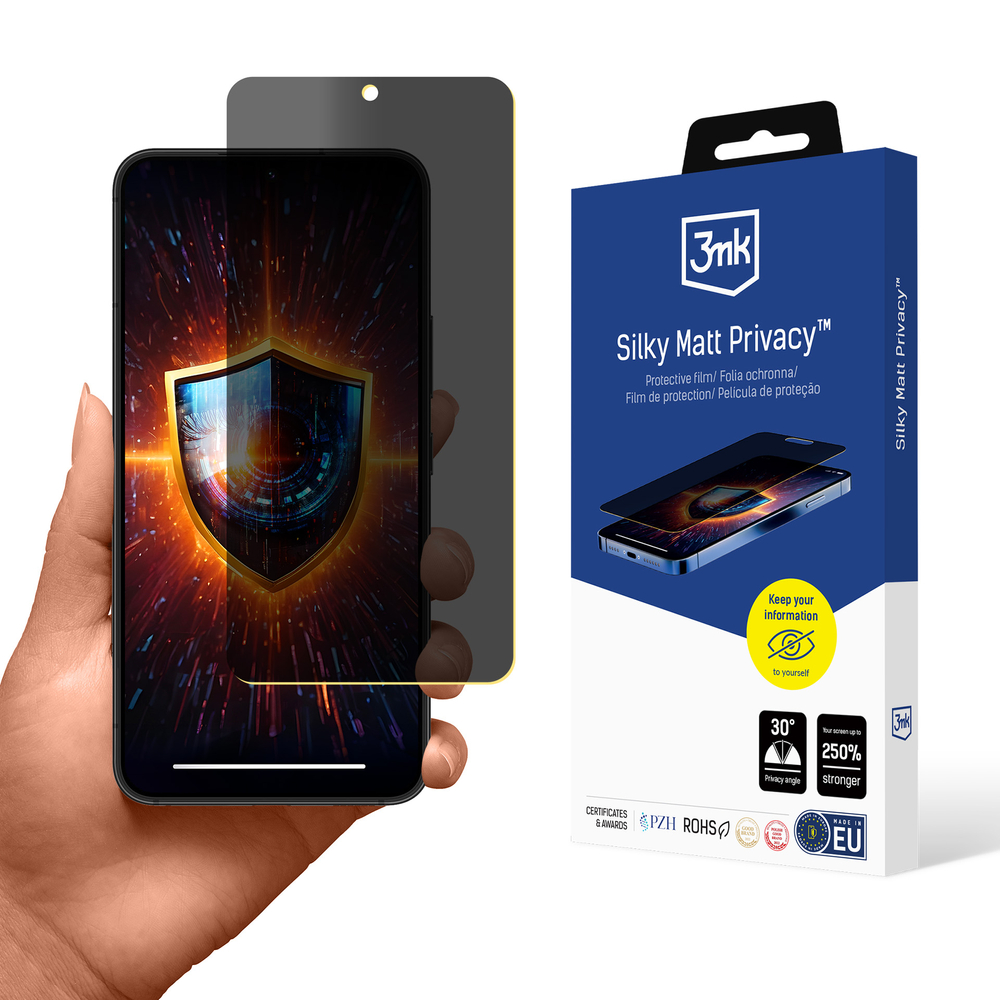 3mk Silky Matt Privacy matēta aizsargplēve Samsung Galaxy S22 5G