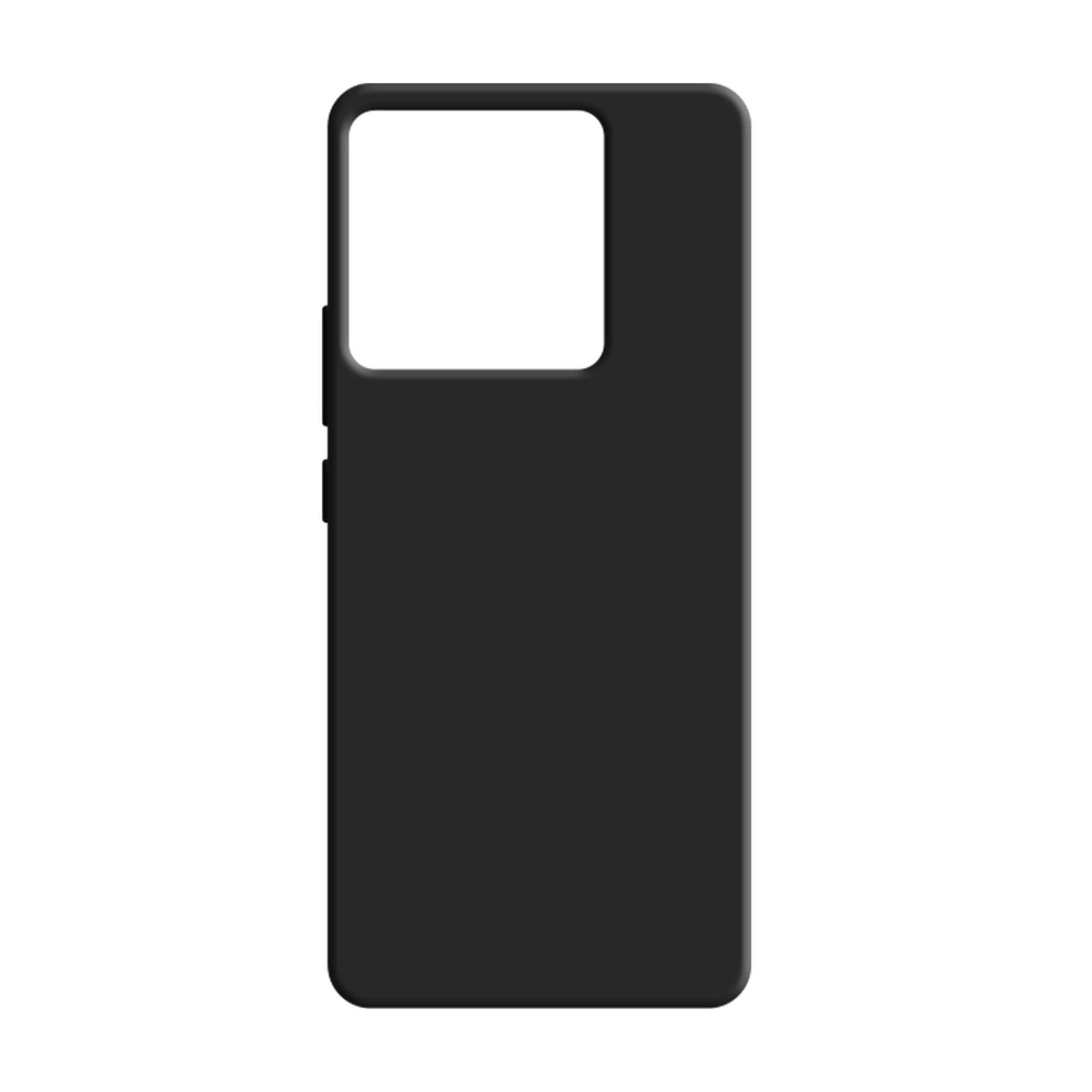 3mk Silicone Case Xiaomi Redmi Note 13 Pro 5G vāciņš, melns