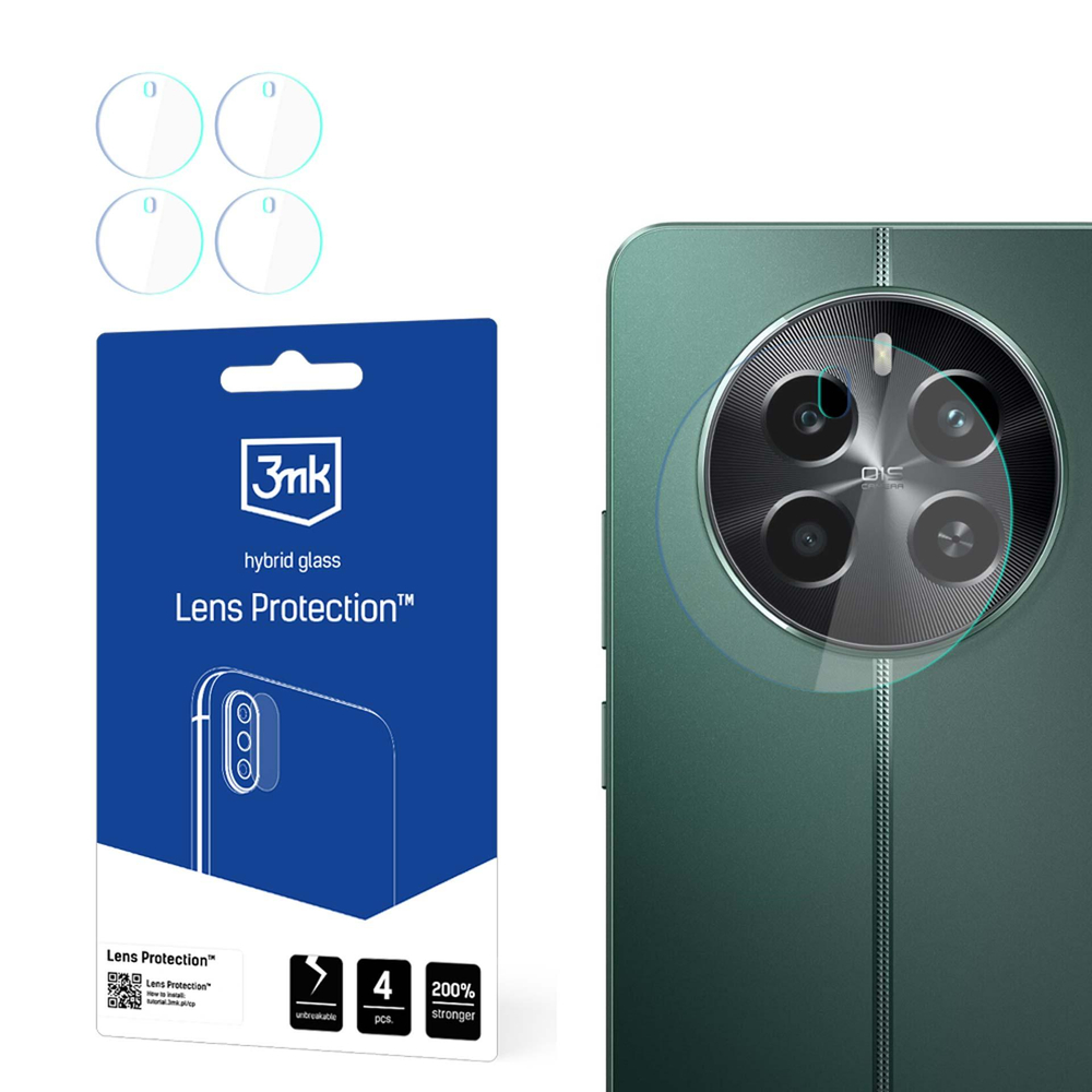 Realme 12 4G - 3mk objektīva aizsardzība | Lens Protection