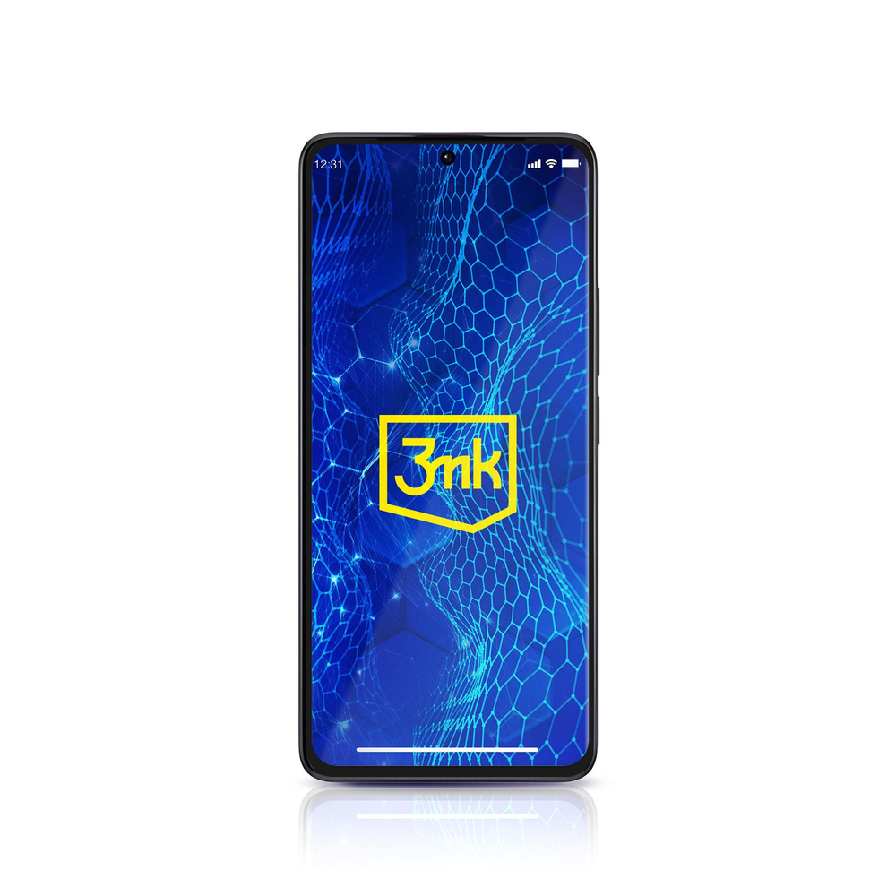 3mk HardGlass Max Lite aizsargstikls Xiaomi Redmi Note 13 Pro+ Melns