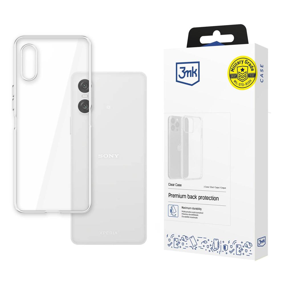 3Mk Clear Case vāciņš Sony Xperia 10 VI, caurspīdīgs