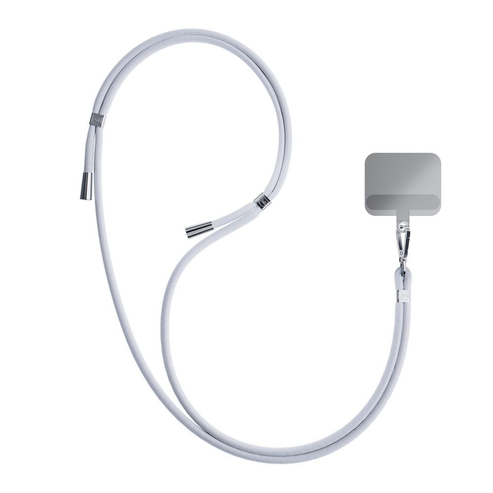 3mk EasyClip viedtālruņa aukla, pelēka