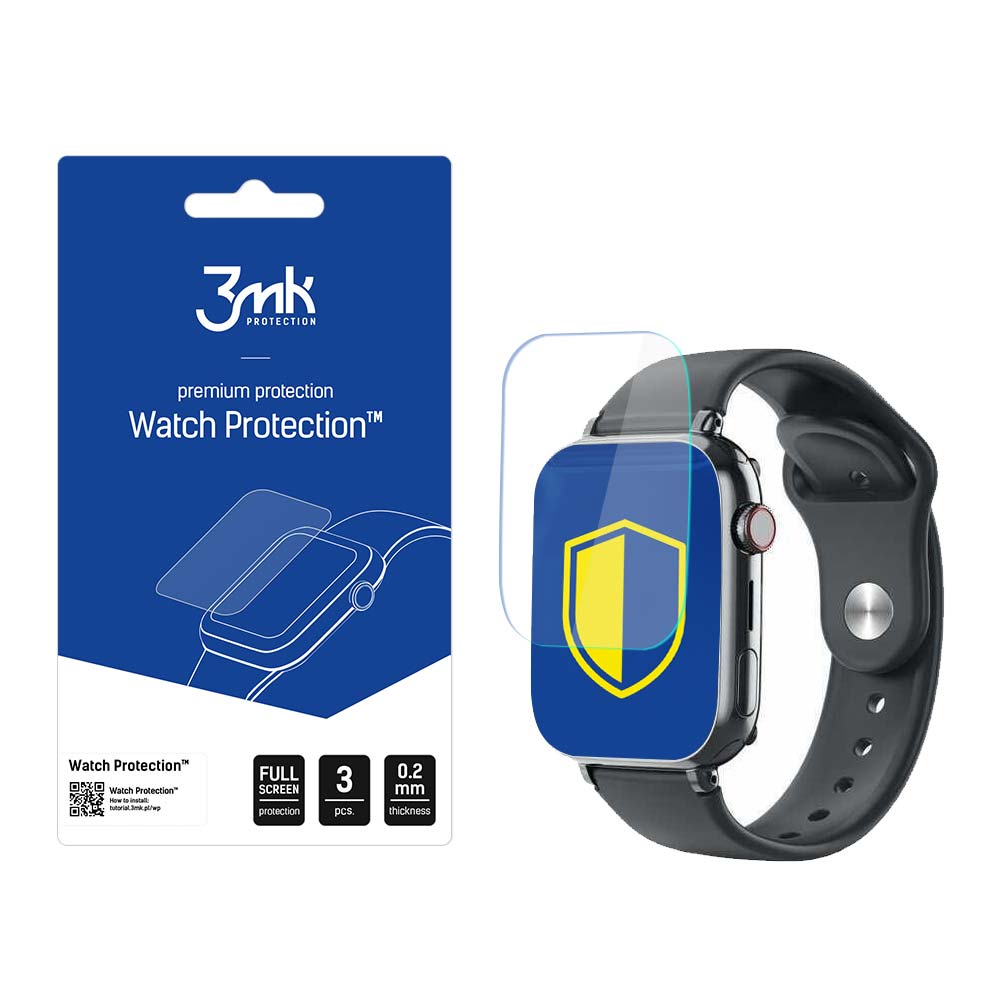 Manta Junior Joy 4G SWK03BK - 3mk pulksteņa aizsardzība ARC | Watch Protection