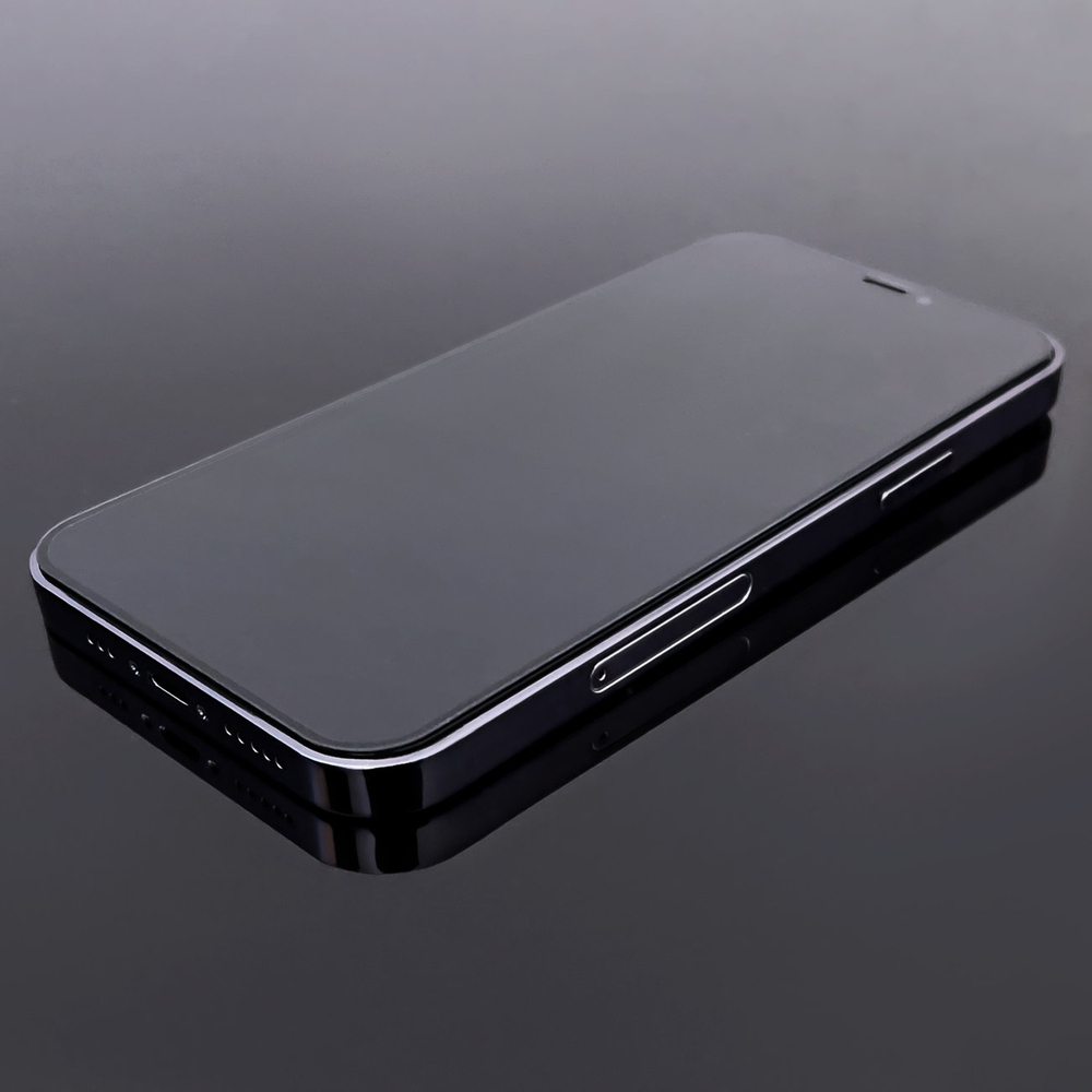 Wozinsky iPhone 15 Pro Max aizsargstikls Full Glue (2 gab.), melns