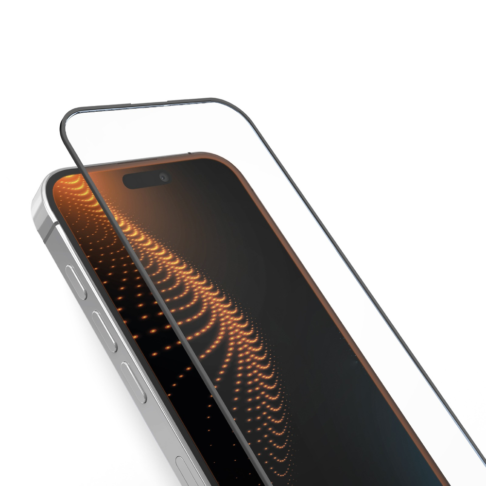 SBS iPhone 14 Pro Max aizsargstikls D3O ar rāmi