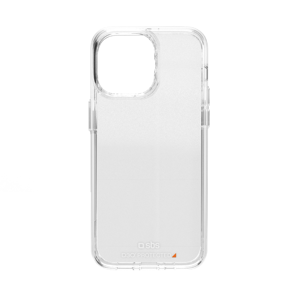 SBS iPhone 15 Pro Max vāciņš D3O, caurspīdīgs