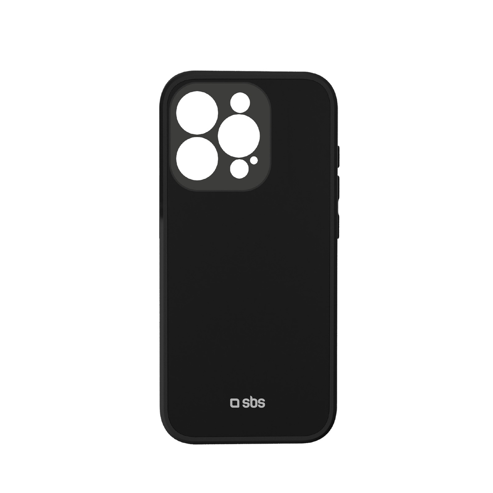 SBS iPhone 15 Pro Max vāciņš Full Active D3O, melns