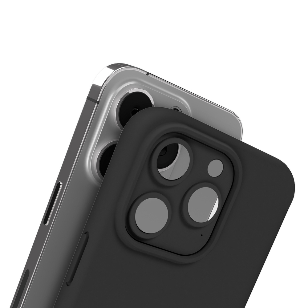 SBS iPhone 15 Pro Max vāciņš Full Active D3O, melns