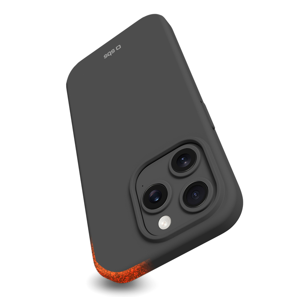 SBS iPhone 15 Pro Max vāciņš Full Active D3O, melns