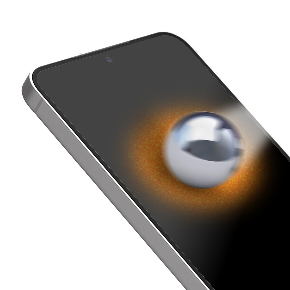 SBS Samsung Galaxy S24+ aizsargstikls D3O ar rāmi