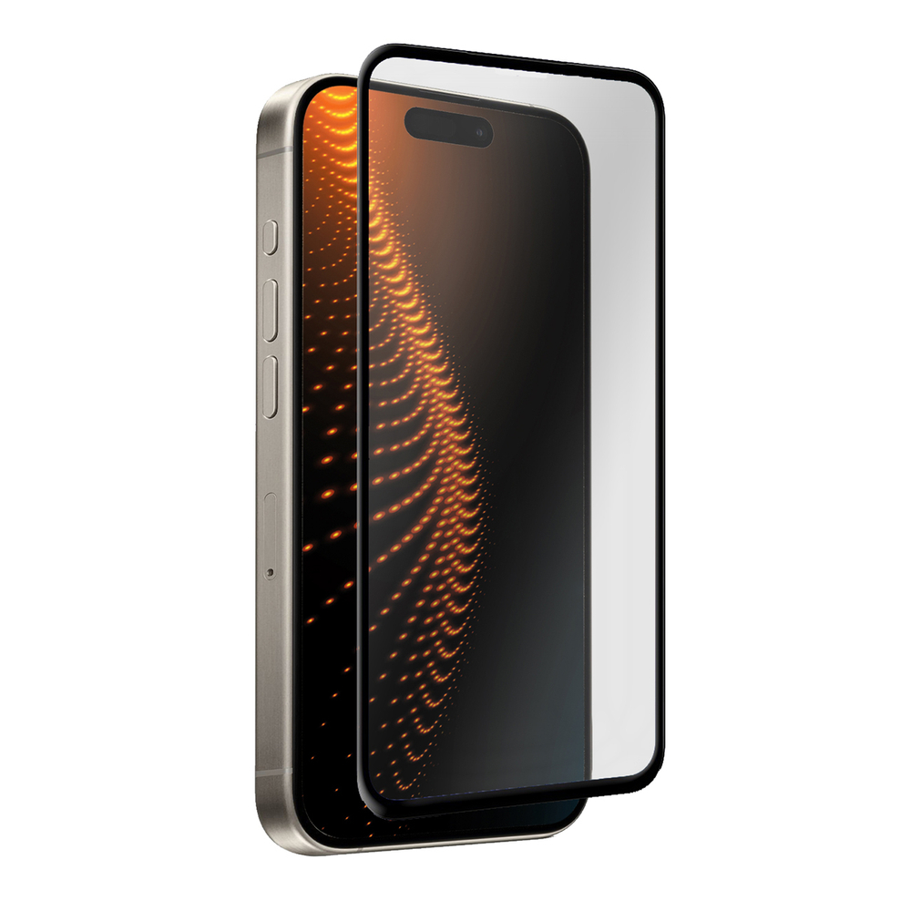 SBS iPhone 14 Pro aizsargstikls D3O ar rāmi