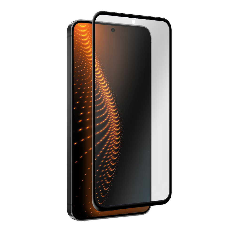 SBS Samsung Galaxy A35 / A55 rūdītais aizsargstikls D3O ar rāmi
