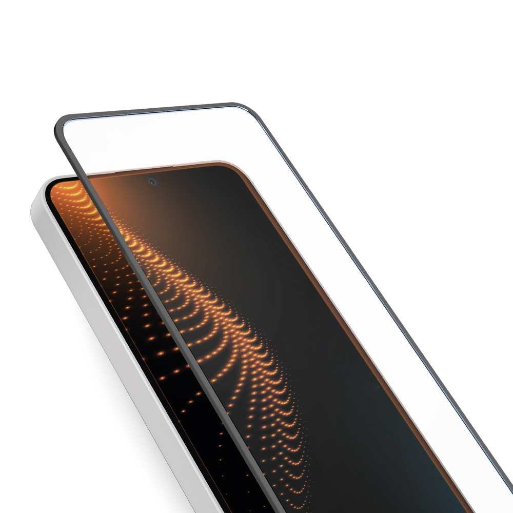 SBS Samsung Galaxy S24 aizsargstikls Tempered Glass D3O ar rāmi
