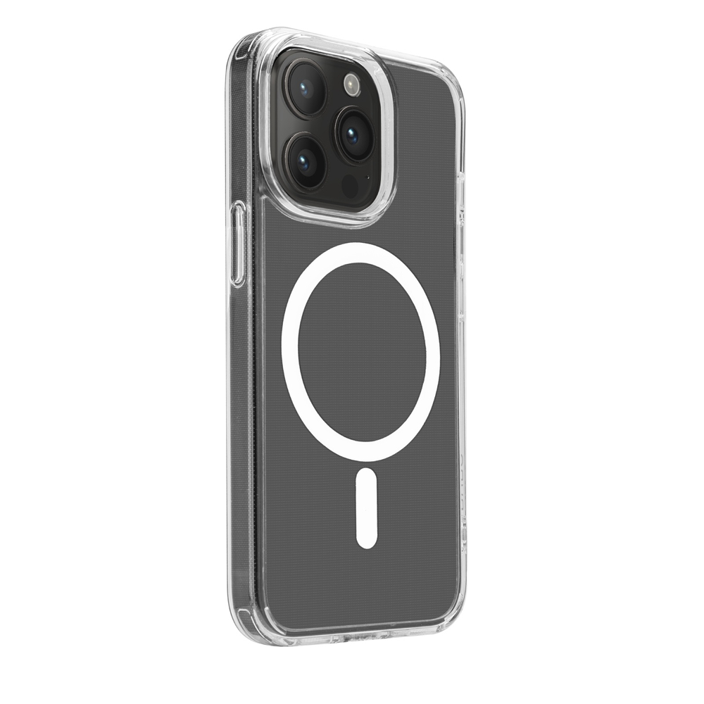 Puro iPhone 15 Pro vāciņš Lite Mag Pro MagSafe, caurspīdīgs