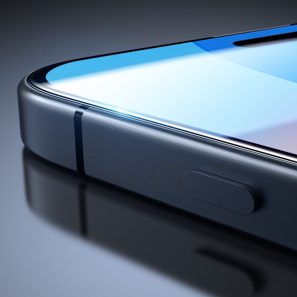 ESR iPhone 16 aizsargstikls (2 gab.), caurspīdīgs