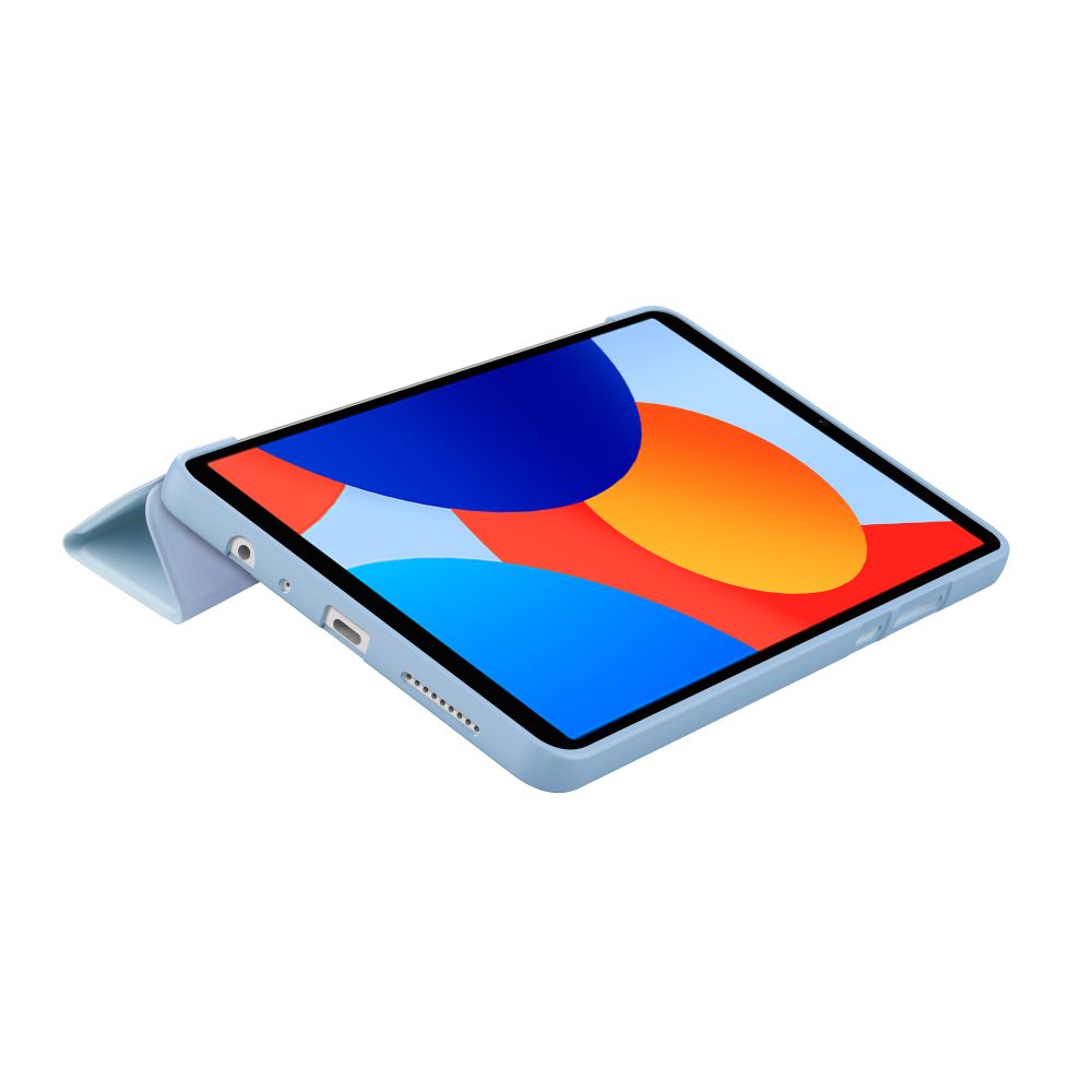 Xiaomi Redmi Pad SE 8.7\'\' Trifold Tech-Protect SmartCase Protective Cover Case, Sky Blue | Planšetes Vāciņš...