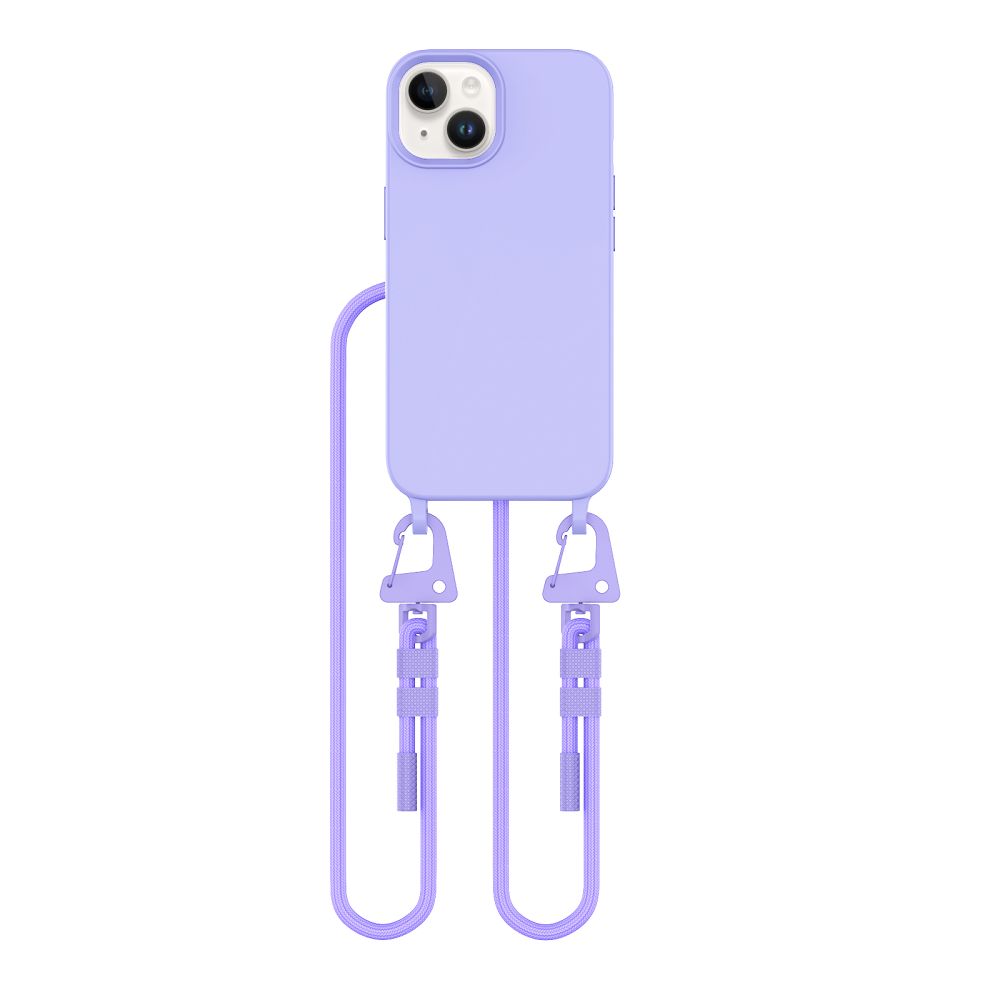 Tech-Protect iPhone 13 vāciņš MagNecklace MagSafe, lavandas