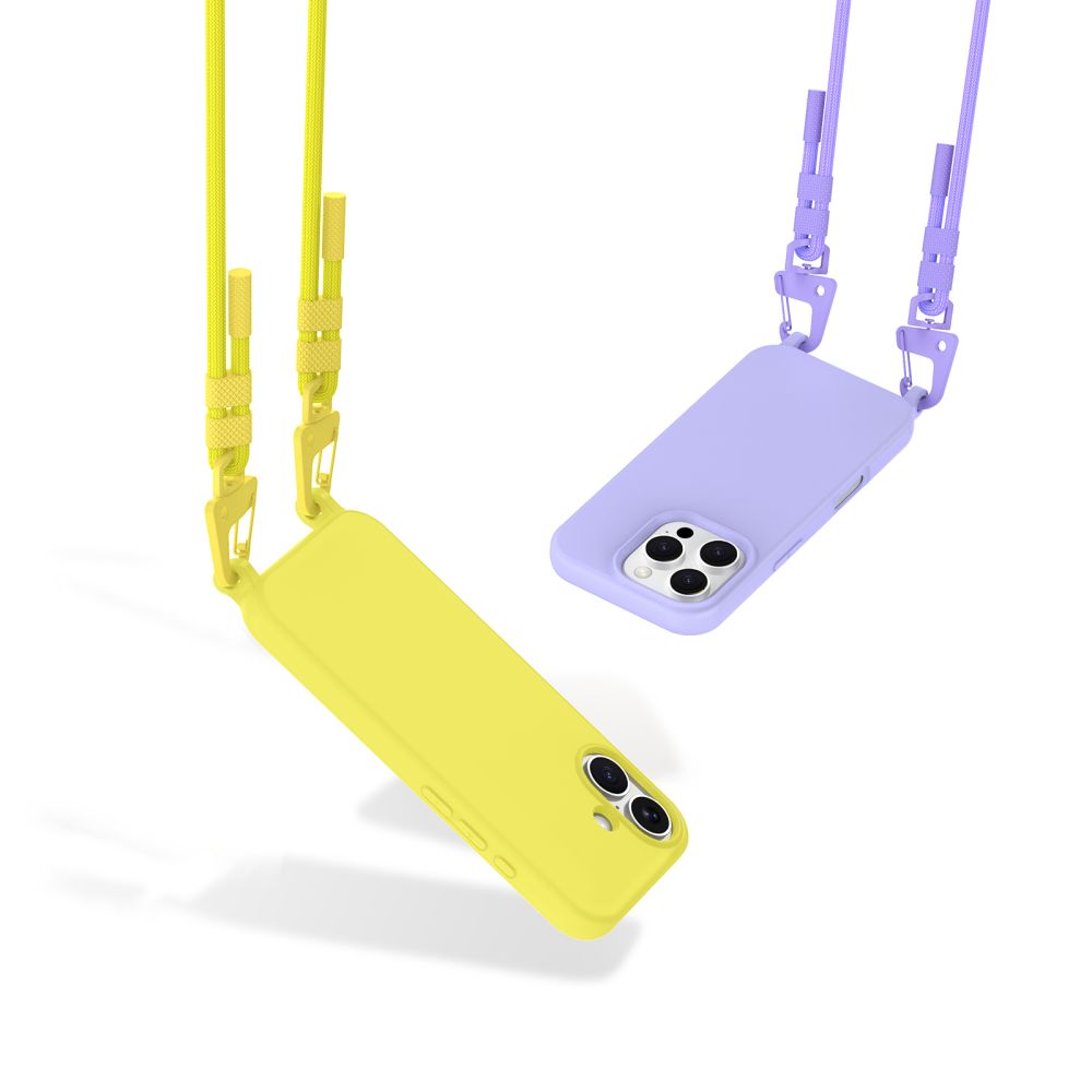 Tech-Protect iPhone 13 vāciņš MagNecklace MagSafe, lavandas