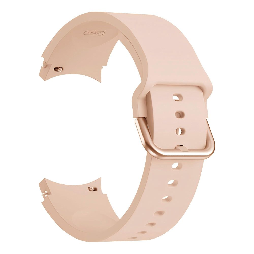 Tech-Protect Silicone siksniņa Samsung Galaxy Watch 4/5/5 Pro/6/7/FE, Bēša