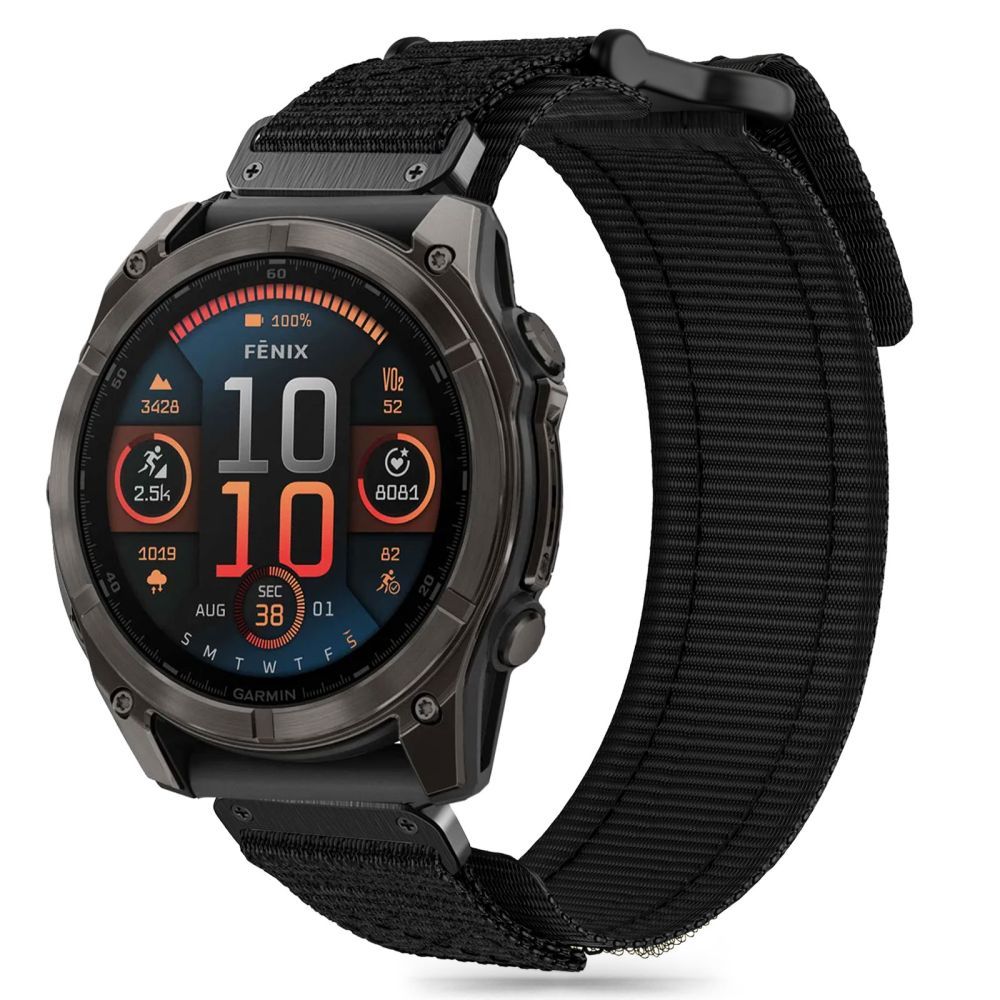 TECH-PROTECT SCOUT PRO GARMIN FENIX 5 / 6 7 8 (47 MM) E BLACK |