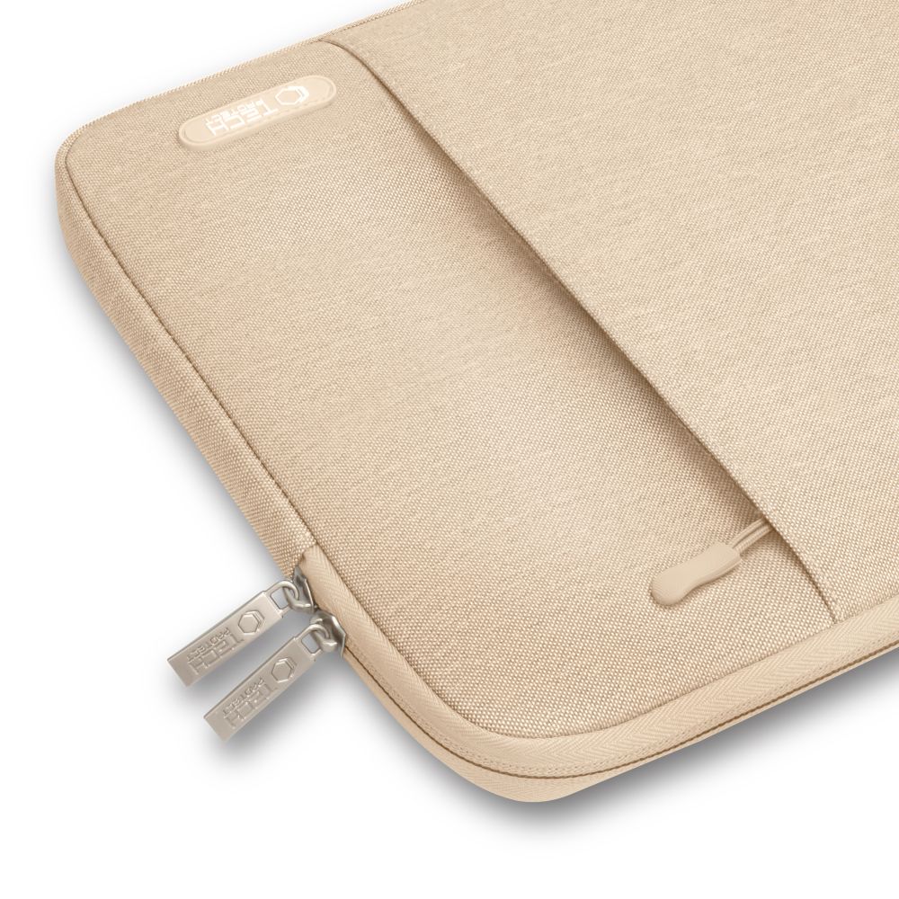 Tech-Protect Sleeve klēpjdatora maciņš 13-14\", bēšs