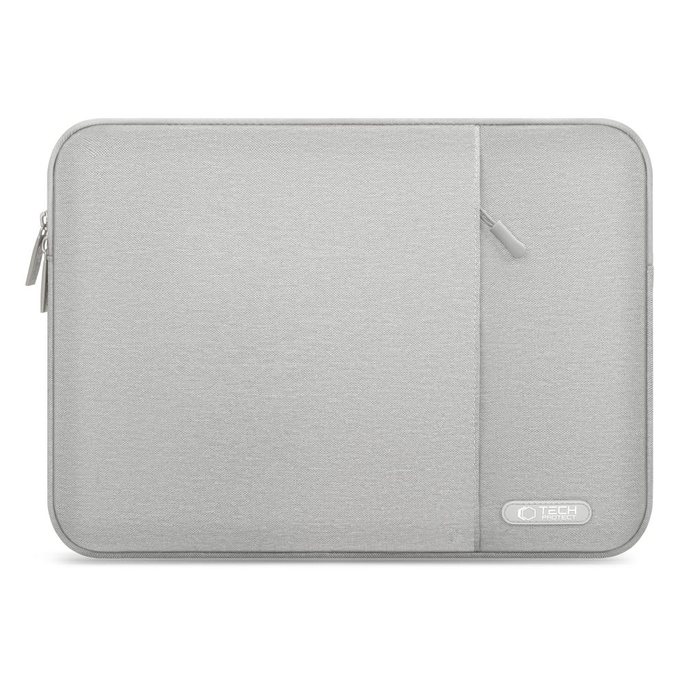 Tech-Protect Sleeve klēpjdatora maciņš 13-14", pelēks