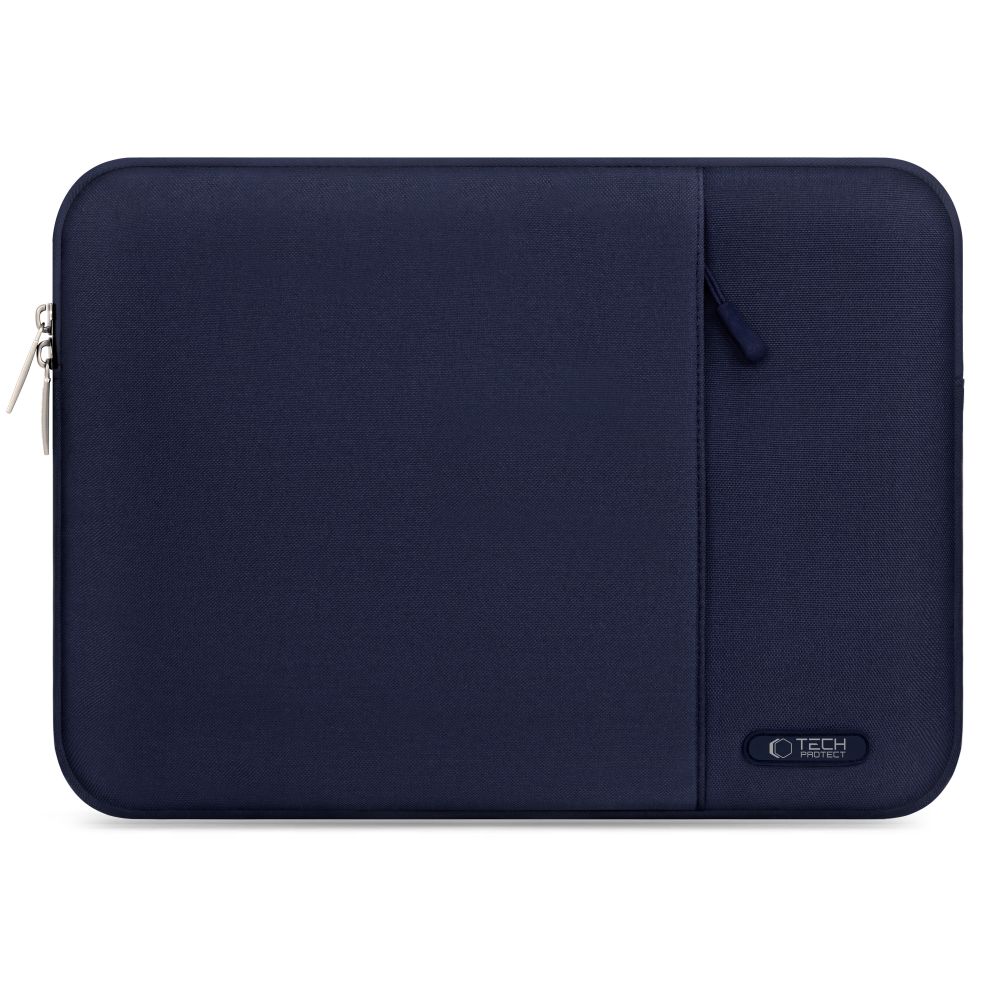 Tech-Protect Sleeve klēpjdatora maciņš 13-14", tumši zils