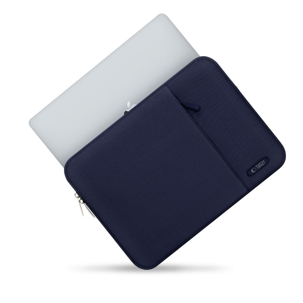 Tech-Protect Sleeve klēpjdatora maciņš 13-14\", tumši zils