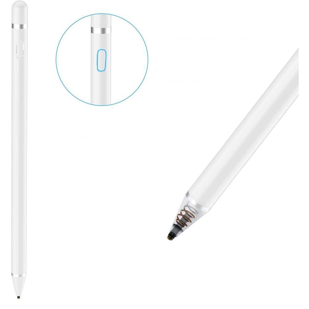 Tech-Protect Active Stylus Pen viedierīcēm, Melna