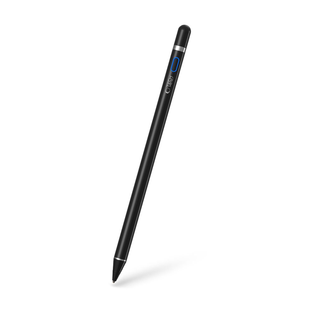Tech-Protect Active Stylus Pen viedierīcēm, Melna