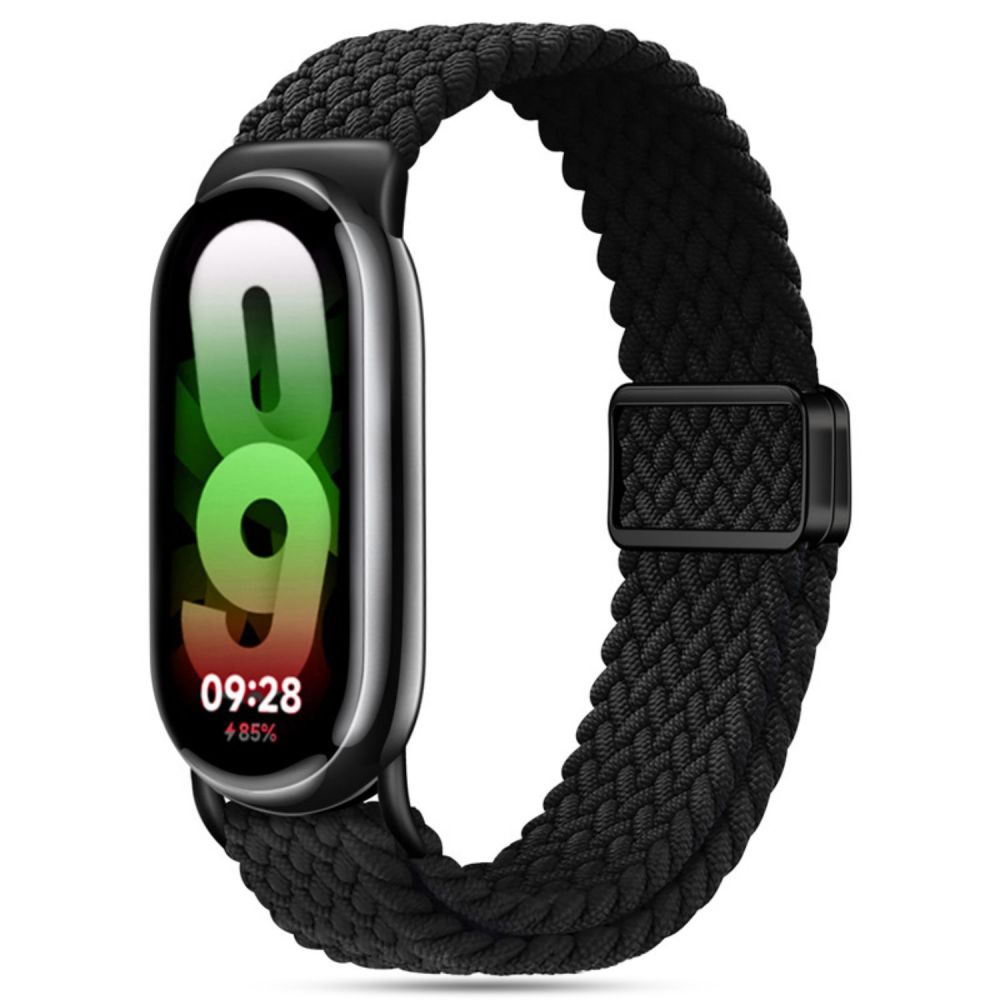 Tech-Protect NylonMag siksniņa Xiaomi Smart Band 8 / 9 / NFC, melna