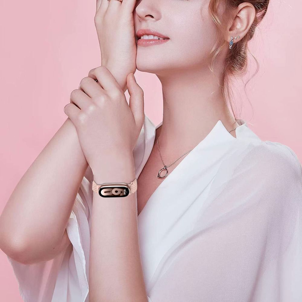 Tech-Protect NylonMag siksniņa Xiaomi Smart Band 8 / 9 / NFC, melna