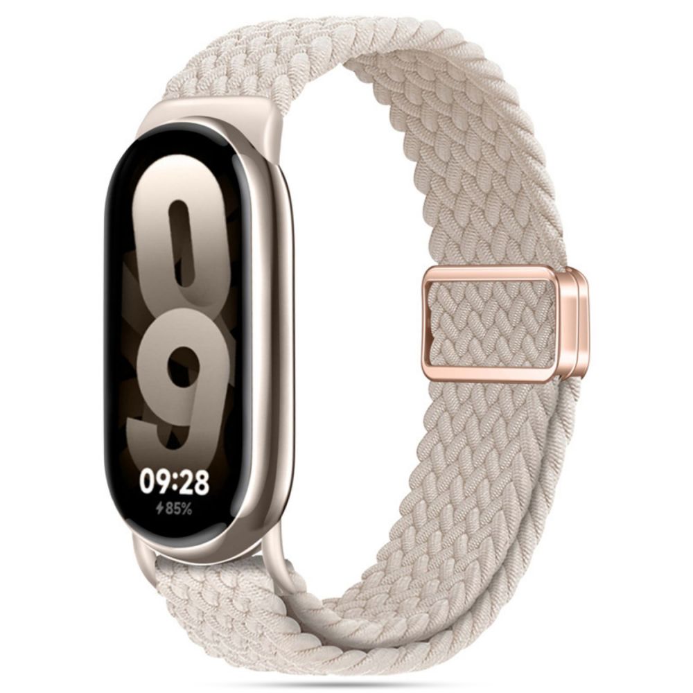 Tech-Protect NylonMag siksniņa Xiaomi Smart Band 8 / 9 / NFC, bēša