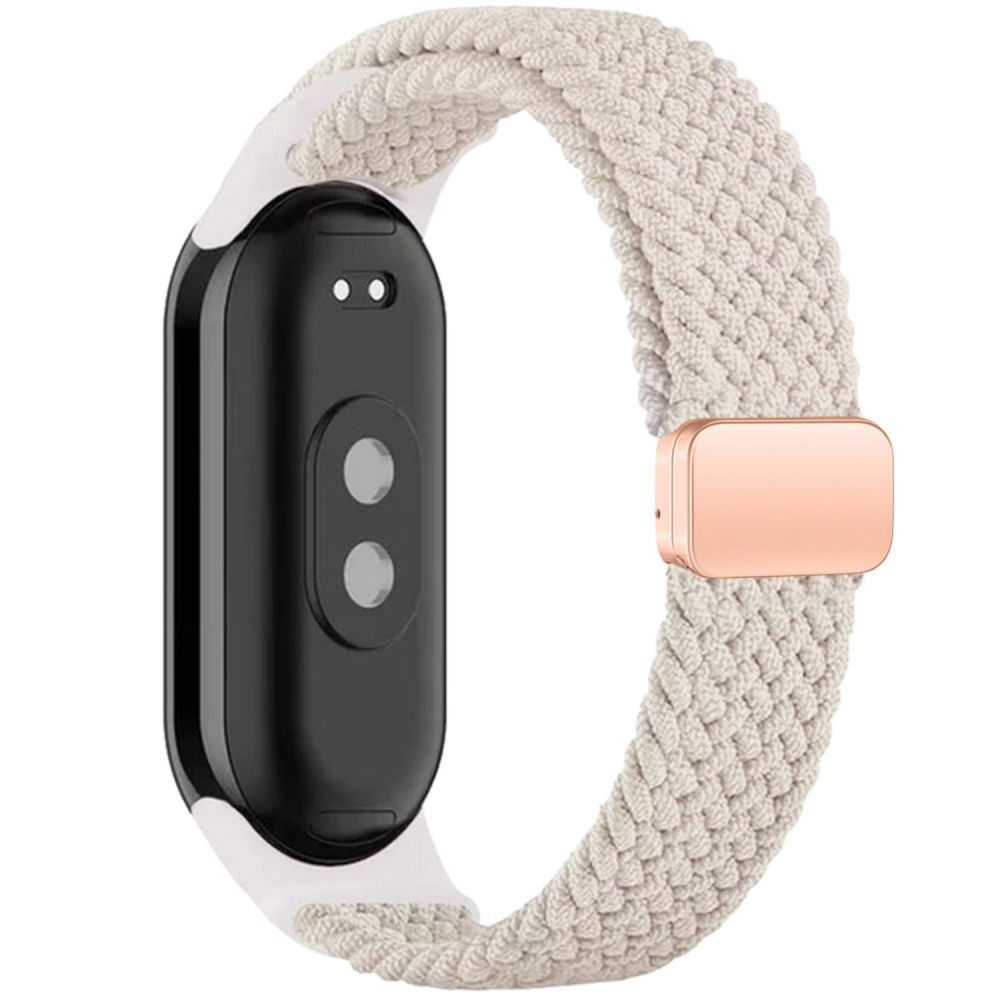 Tech-Protect NylonMag siksniņa Xiaomi Smart Band 8 / 9 / NFC, bēša