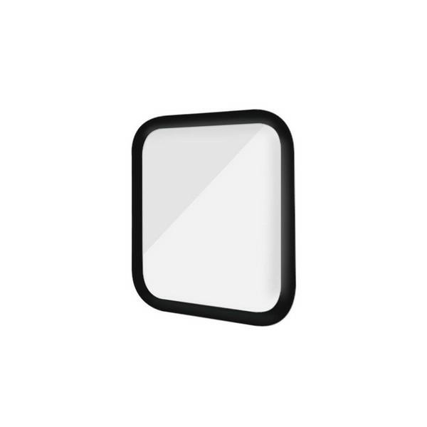PanzerGlass Curved rūdītais aizsargstikls Apple Watch 7 (45mm), melns