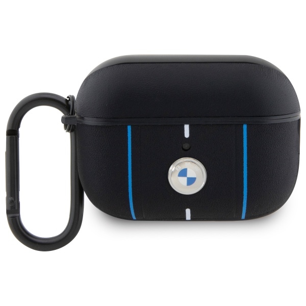 BMW Color Lines maciņš Apple AirPods Pro 2, Melns