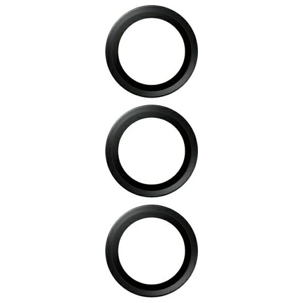 PanzerGlass Hoops Camera Sam S23 FE S711 black/black 1464 kameras lēcas aizsargapvalks optikas gredzeni | lens...
