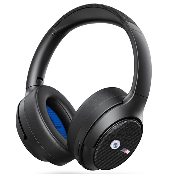 BMW Encmetal Logos Bluetooth ANC bezvadu austiņas, melnas