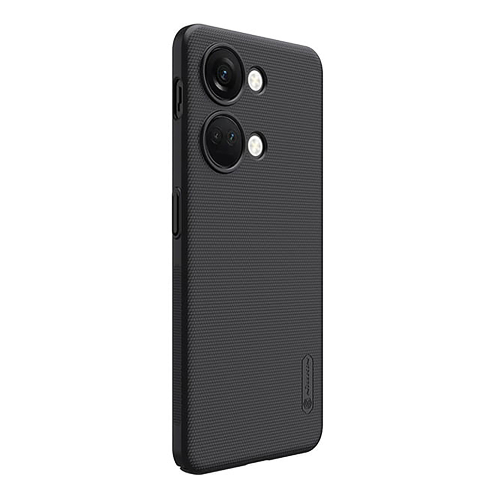 Nillkin Super matēts vairogs OnePlus Ace 2V/Nord 3 5G Black | Frosted Shield