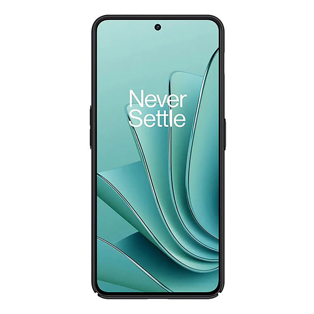 Nillkin Super matēts vairogs OnePlus Ace 2V/Nord 3 5G Black | Frosted Shield