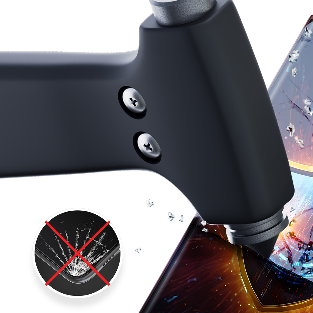 Matēta privātuma aizsargplēve 3mk Silky Matt Privacy Samsung Galaxy S23 Ultra