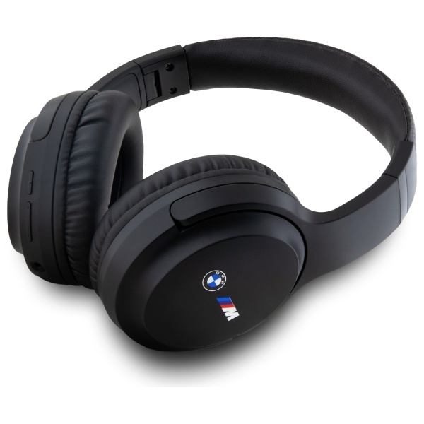 BMW Bluetooth ENC bezvadu austiņas Printed Logos, melnas