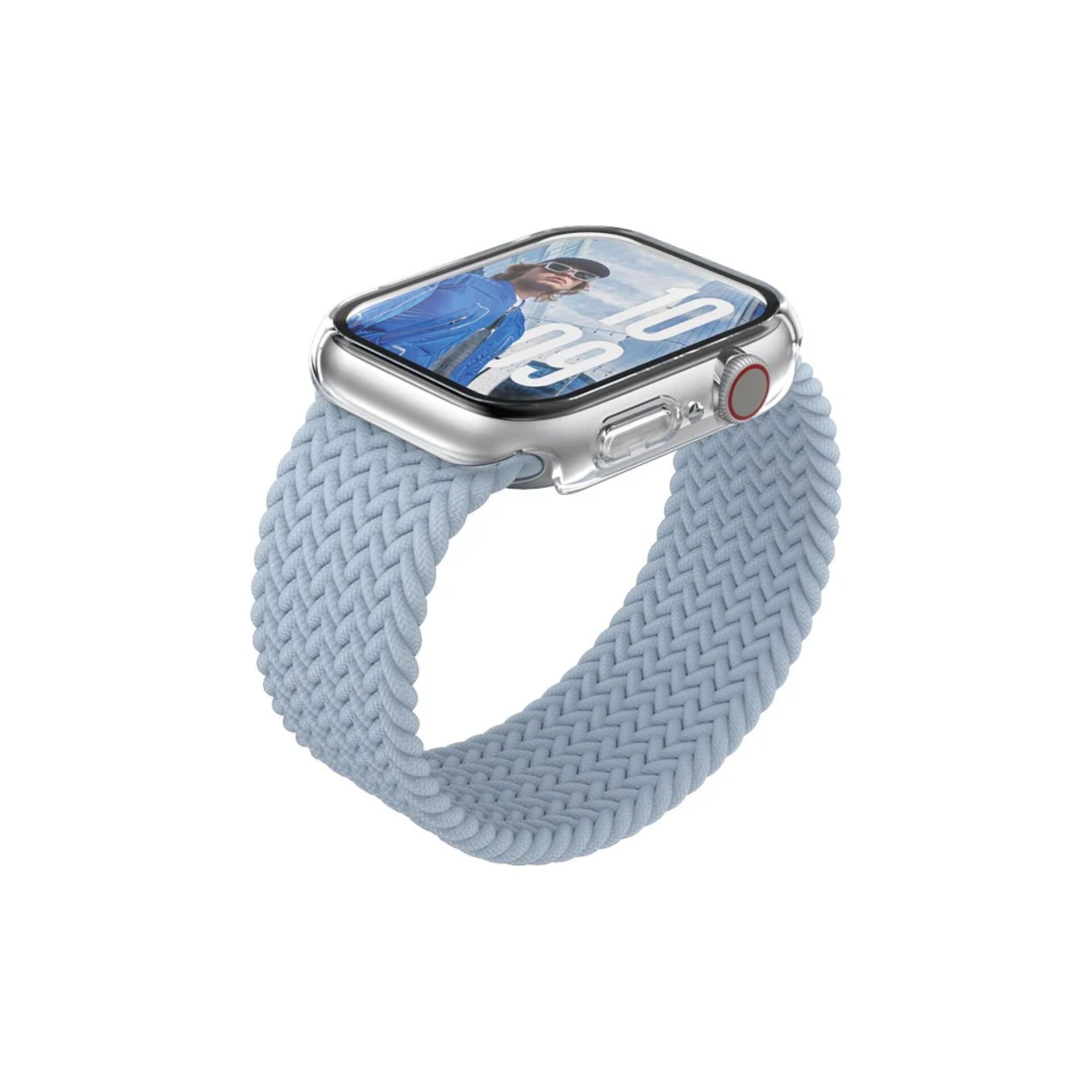 PanzerGlass Snappie Full Body aizsargmaciņš Apple Watch 10 42mm caurspīdīgs