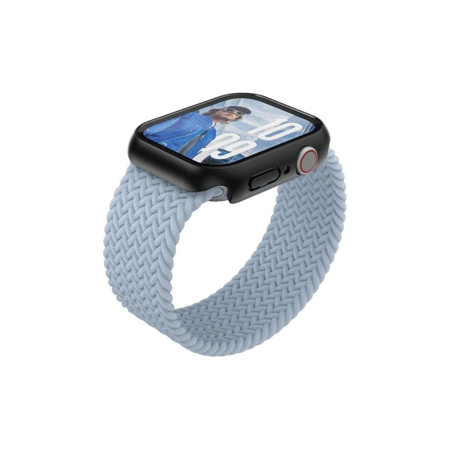 PanzerGlass Snappie Full Body aizsargstikliņš Apple Watch 10 46mm, melns